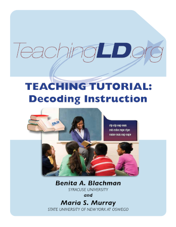 thumbnail of Decoding Instruction Teaching Tutorial