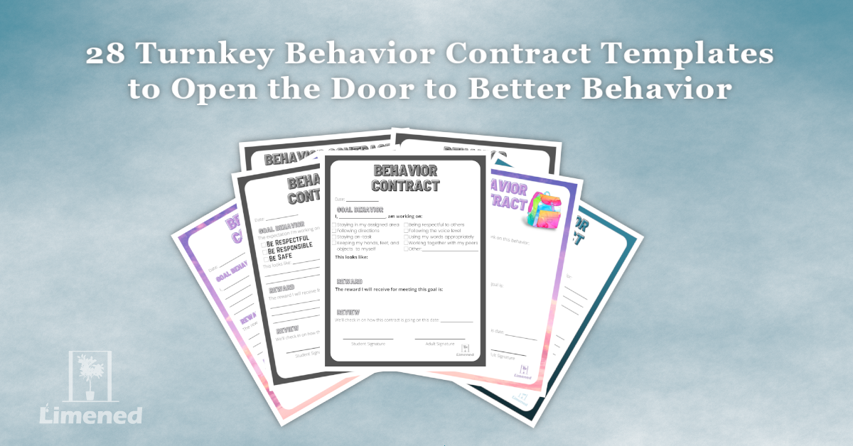 featured image of Limened behavior contract templates fanned out