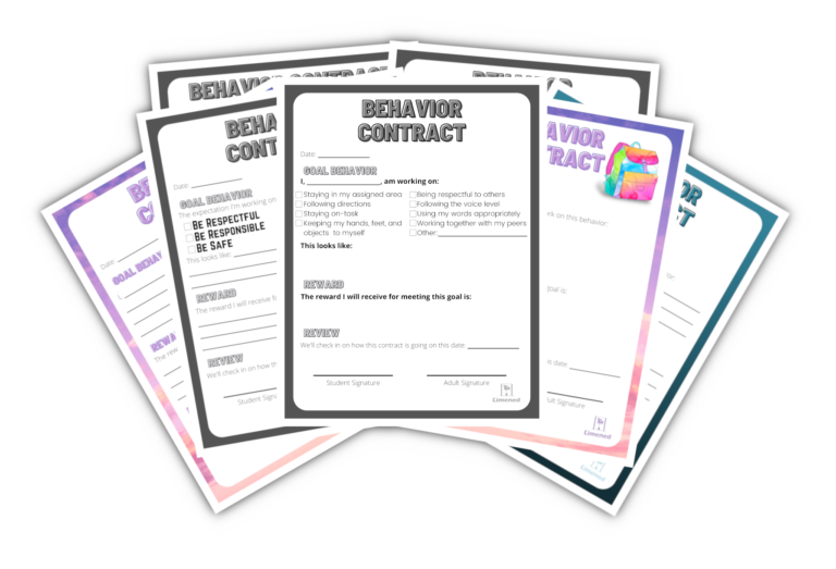 Behavior Contracts - A Practical Intervention Guide - Limened